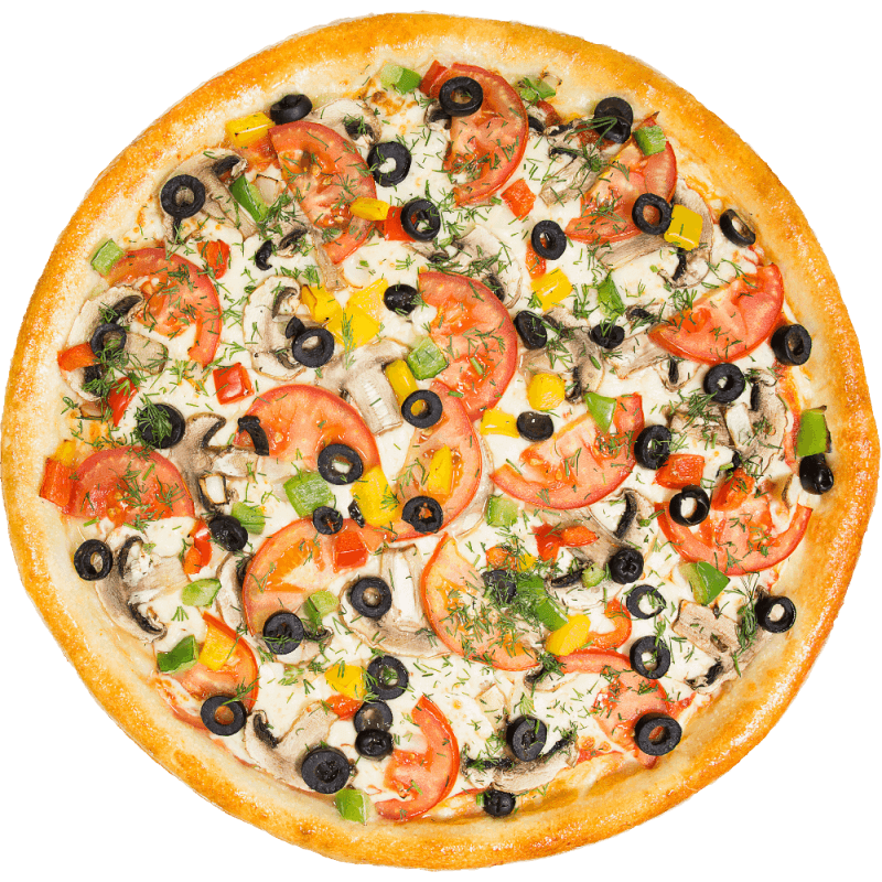 Как выглядит вегетарианская пицца